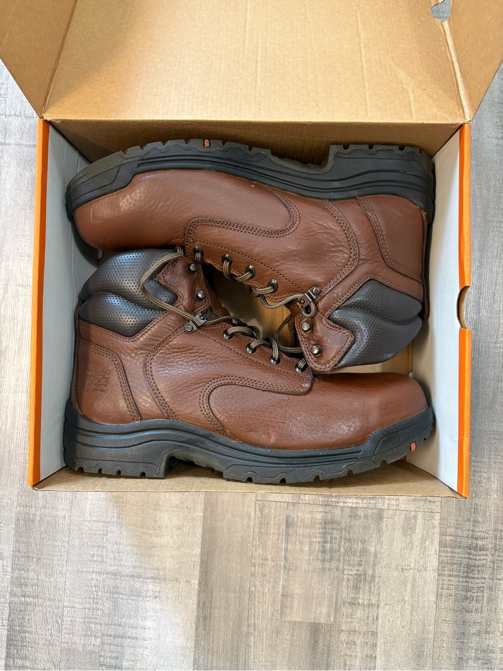 Timberland Pro Titans Lace Up Work Boots Size 14